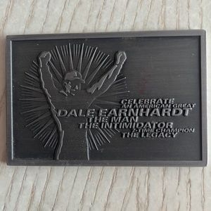 Dale Earnhardt Plaque